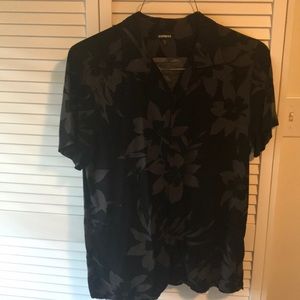 Aloha Shirt black